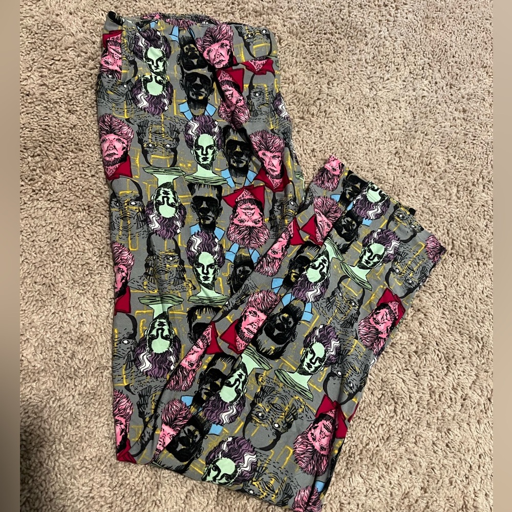 Horror monster leggings